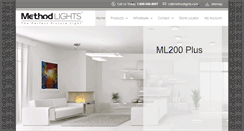 Desktop Screenshot of methodlights.com