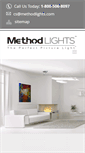 Mobile Screenshot of methodlights.com