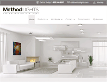 Tablet Screenshot of methodlights.com